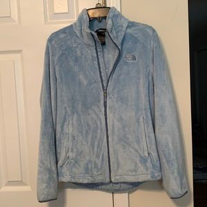 Blue North Face Jacket